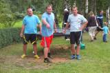 DSCF4076: Michal Novotný a Tomáš Kulhánek ukázali svou všestrannost v míčových sportech