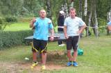 DSCF4077: Michal Novotný a Tomáš Kulhánek ukázali svou všestrannost v míčových sportech