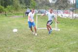 DSCF4115: Michal Novotný a Tomáš Kulhánek ukázali svou všestrannost v míčových sportech