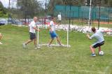 DSCF4119: Michal Novotný a Tomáš Kulhánek ukázali svou všestrannost v míčových sportech