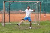 DSCF4167: Michal Novotný a Tomáš Kulhánek ukázali svou všestrannost v míčových sportech