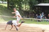 DSCF4196: Michal Novotný a Tomáš Kulhánek ukázali svou všestrannost v míčových sportech