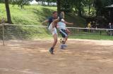 DSCF4201: Michal Novotný a Tomáš Kulhánek ukázali svou všestrannost v míčových sportech