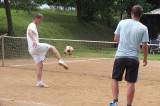 DSCF4216: Michal Novotný a Tomáš Kulhánek ukázali svou všestrannost v míčových sportech