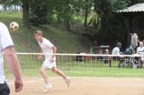 DSCF4221: Michal Novotný a Tomáš Kulhánek ukázali svou všestrannost v míčových sportech