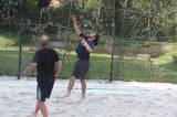 DSCF4302: Michal Novotný a Tomáš Kulhánek ukázali svou všestrannost v míčových sportech