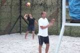 DSCF4303: Michal Novotný a Tomáš Kulhánek ukázali svou všestrannost v míčových sportech