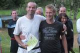 DSCF4355: Michal Novotný a Tomáš Kulhánek ukázali svou všestrannost v míčových sportech