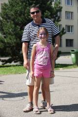 5G6H9765: Foto: Rodinný den na dětském hřišti v kutnohorské Opletalově ulici