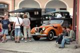 5G6H0053: Veteráni v Kutné Hoře nejsou jen přehlídkou starých aut, ale i bohatý kulturní program