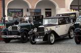 5G6H0058: Veteráni v Kutné Hoře nejsou jen přehlídkou starých aut, ale i bohatý kulturní program