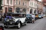5G6H0059: Veteráni v Kutné Hoře nejsou jen přehlídkou starých aut, ale i bohatý kulturní program
