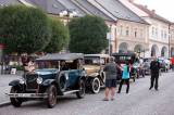 5G6H0066: Veteráni v Kutné Hoře nejsou jen přehlídkou starých aut, ale i bohatý kulturní program