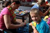 IMG_7852: Foto: Restaurace Palma si na závěr léta připravila pro děti den v hawaiském stylu