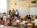 img_7007: Policisté besedovali s dětmi v základní škole ve Zbraslavicích
