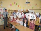 img_7009: Policisté besedovali s dětmi v základní škole ve Zbraslavicích