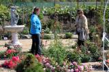 IMG_9155: Výstava růží, sukulentů a kaktusů v Zahradnickém centru Hortis Čáslav lákala