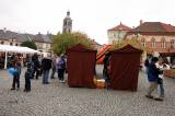 5G6H3751: Foto: Na kutnohorské Palackého náměstí si v sobotu užívali gurmáni