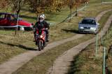 5G6H0386: Foto: Na tratích na Uhlířskojanovicku se o víkendu jede motocyklové enduro