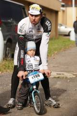 5G6H0974: Na kutnohorské cyklokrosové trati potřetí kraloval Vladimír Kyzivát