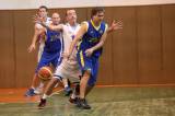 5G6H3490: Julius Aufrecht - Jan Bušek - Kutnohorští basketbalisté o víkendu zvládli domácí zápasy a došli si pro čtyři body