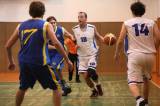 5G6H3493: Jan Bušek - Julius Aufrecht - Kutnohorští basketbalisté o víkendu zvládli domácí zápasy a došli si pro čtyři body