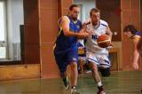 5G6H3500: Petr Petříček - Julius Aufrecht - Kutnohorští basketbalisté o víkendu zvládli domácí zápasy a došli si pro čtyři body