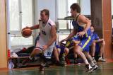 5G6H3509: Julius Aufrecht - Vojtěch Matoušek - Kutnohorští basketbalisté o víkendu zvládli domácí zápasy a došli si pro čtyři body
