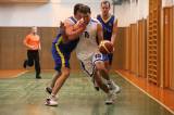 5G6H3512: Martin Paur - Martin Kocourek - Kutnohorští basketbalisté o víkendu zvládli domácí zápasy a došli si pro čtyři body