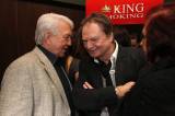 5G6H4101: Foto: K prvním narozeninám firmě King Smoking gratulovala řada celebrit