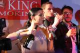 5G6H4468: Foto: K prvním narozeninám firmě King Smoking gratulovala řada celebrit
