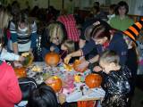 skola100: Prvňáci Základní školy TGM si užívali Halloween - přenocovali ve škole