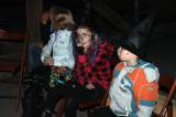 IMG_0489: Na půdě kutnohorské knihovny se děti bavily v rámci oslav Halloweenu