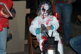 IMG_0508: Na půdě kutnohorské knihovny se děti bavily v rámci oslav Halloweenu