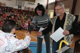 5G6H6825: Stříbrný paralympionik Leoš Lacina navštívil děti v Základní škole Jana Palacha