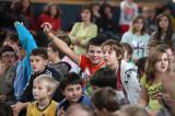 5G6H6856: Stříbrný paralympionik Leoš Lacina navštívil děti v Základní škole Jana Palacha