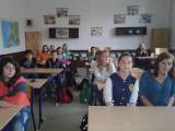 beseda13: Děti ze Základní školy T.G. Masaryka besedovaly s Libuší Janyšovou
