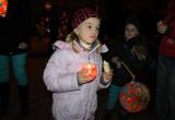 IMG_1061: Svatomartinský lampiónový průvod v Čáslavi lákal, dorazily desítky rodičů s dětmi