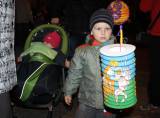 IMG_1068: Svatomartinský lampiónový průvod v Čáslavi lákal, dorazily desítky rodičů s dětmi