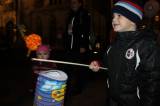 img_1076: Svatomartinský lampiónový průvod v Čáslavi lákal, dorazily desítky rodičů s dětmi