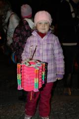 img_1078: Svatomartinský lampiónový průvod v Čáslavi lákal, dorazily desítky rodičů s dětmi