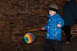 IMG_1100: Svatomartinský lampiónový průvod v Čáslavi lákal, dorazily desítky rodičů s dětmi