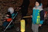 IMG_1103: Svatomartinský lampiónový průvod v Čáslavi lákal, dorazily desítky rodičů s dětmi