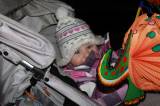 IMG_1116: Svatomartinský lampiónový průvod v Čáslavi lákal, dorazily desítky rodičů s dětmi