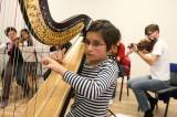 5G6H0775: Foto: Kutnohorský komorní orchestr zkouší na vánoční koncerty v GASKu