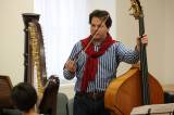 5G6H0797: Foto: Kutnohorský komorní orchestr zkouší na vánoční koncerty v GASKu