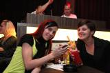 5G6H3712: Foto: Ženy a dívky v restauraci Palma dostal do varu striptér Max