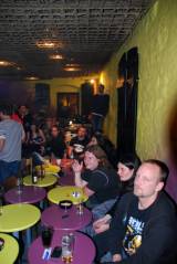 DSC_8729_resize: Foto: V hudebním klubu Česká 1 si v sobotu večer užívali fanoušci metalu a punku