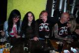 DSC_8850_resize: Foto: V hudebním klubu Česká 1 si v sobotu večer užívali fanoušci metalu a punku