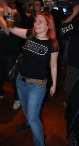 DSC_8862_resize: Foto: V hudebním klubu Česká 1 si v sobotu večer užívali fanoušci metalu a punku